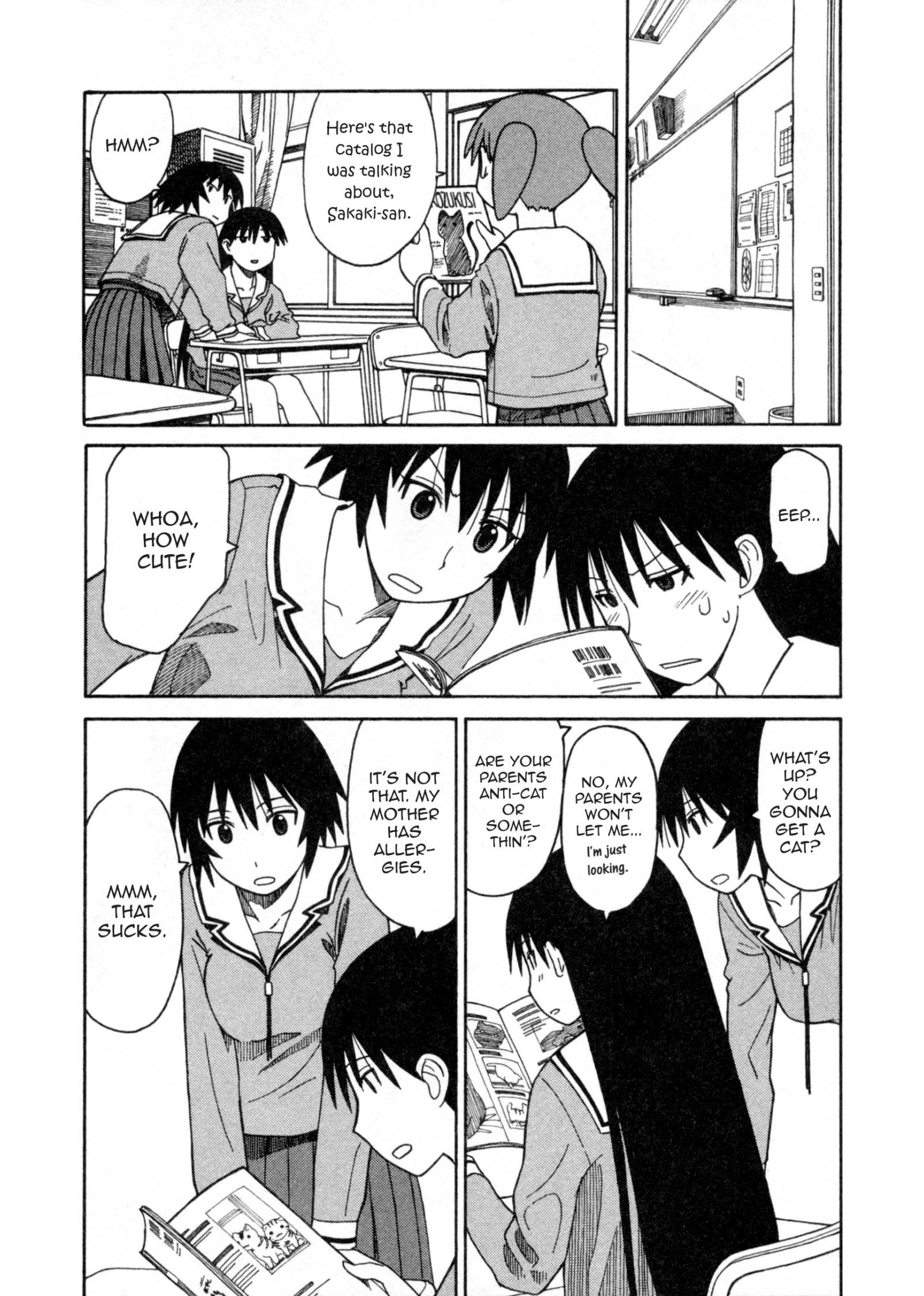 Read Azumanga Daioh en Manga Online