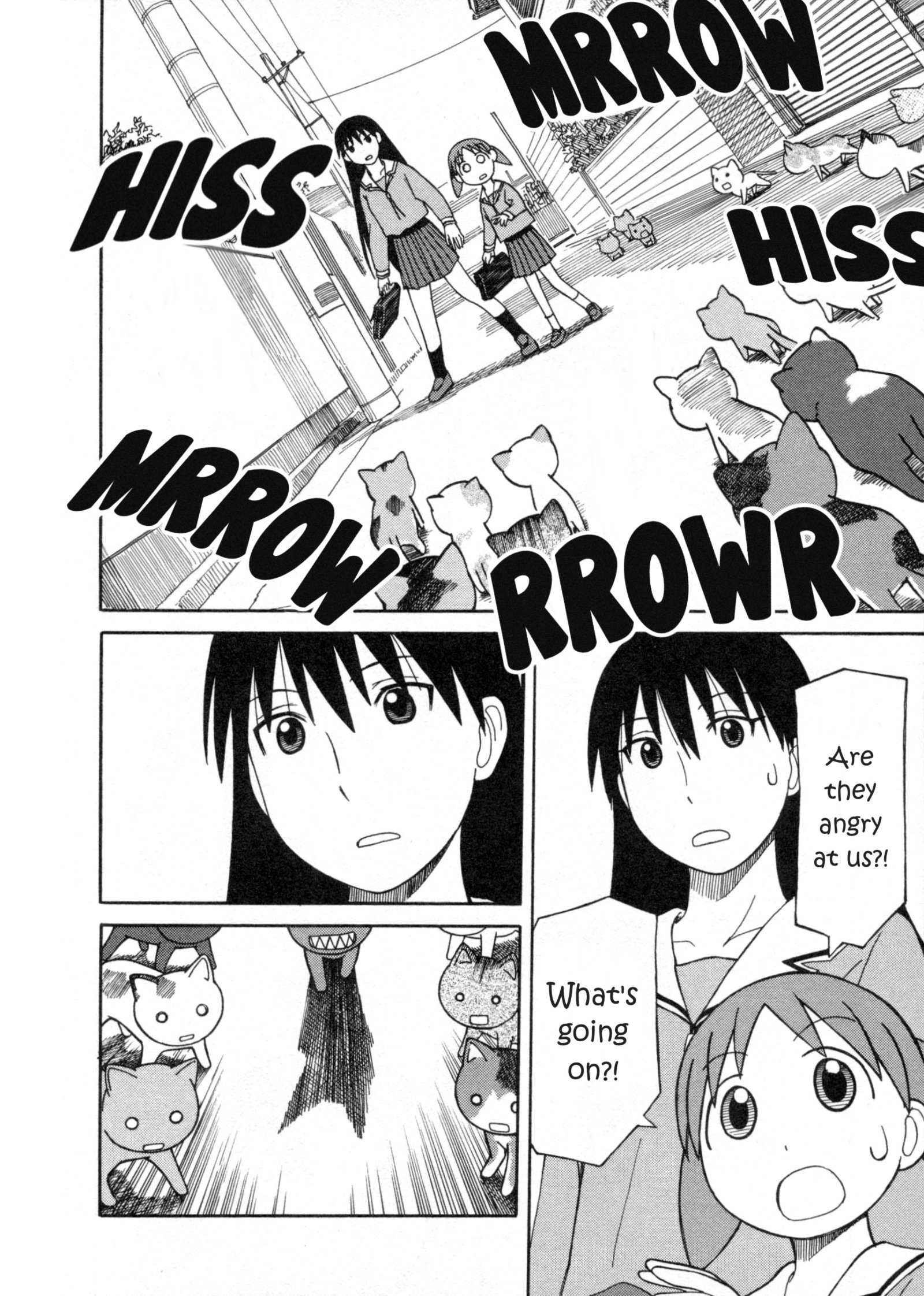 Read Azumanga Daioh en Manga Online
