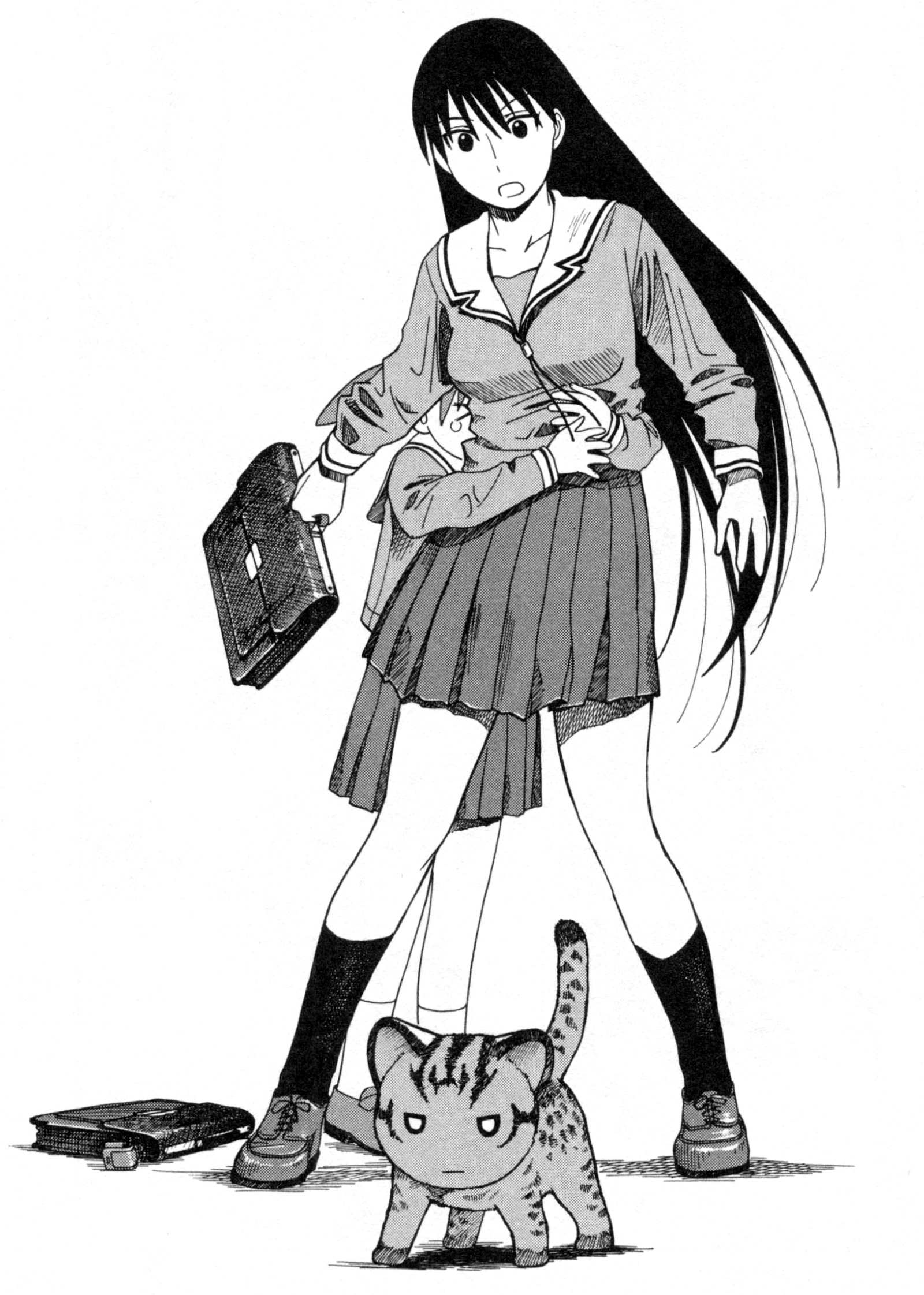 Read Azumanga Daioh en Manga Online