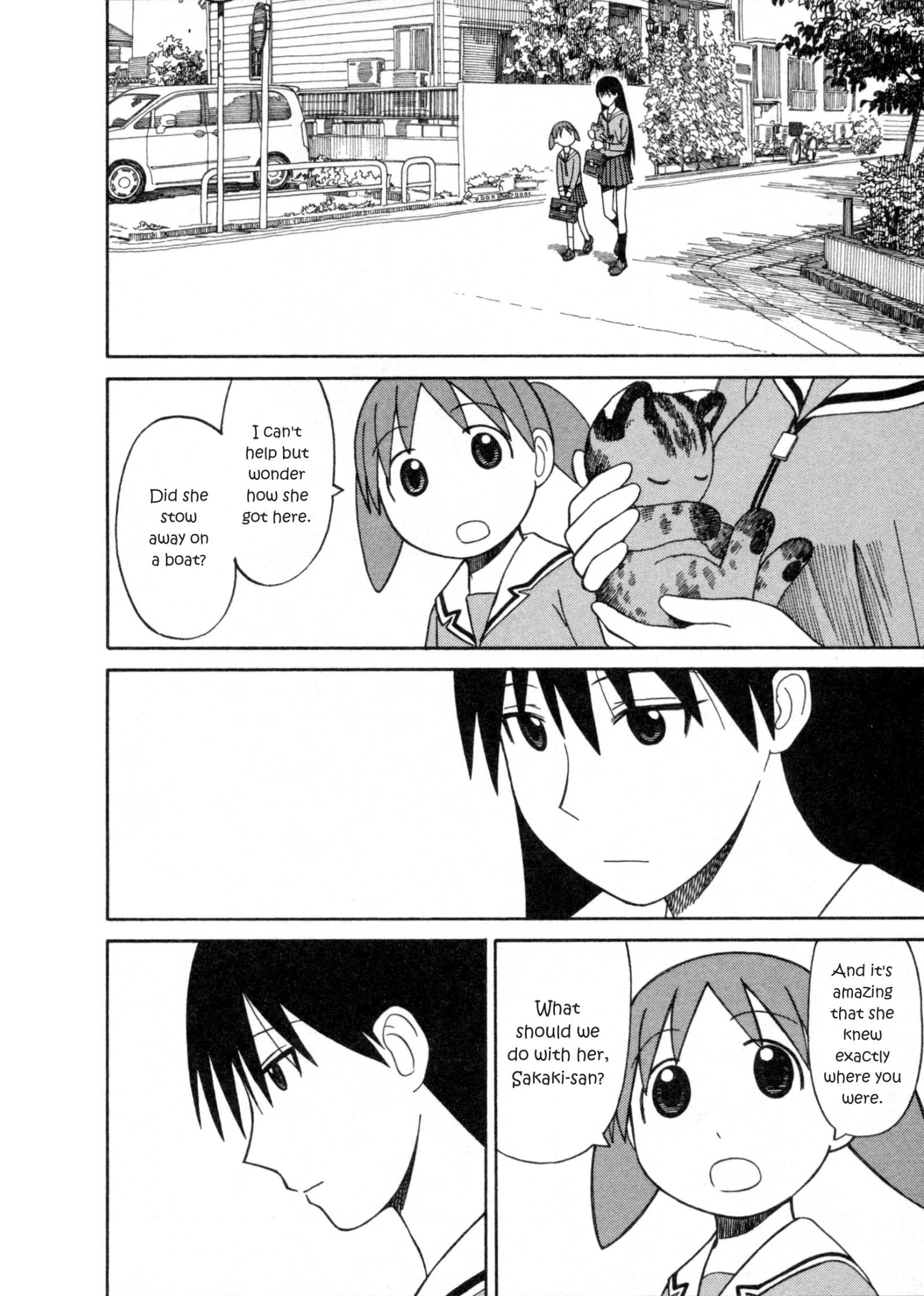 Read Azumanga Daioh en Manga Online