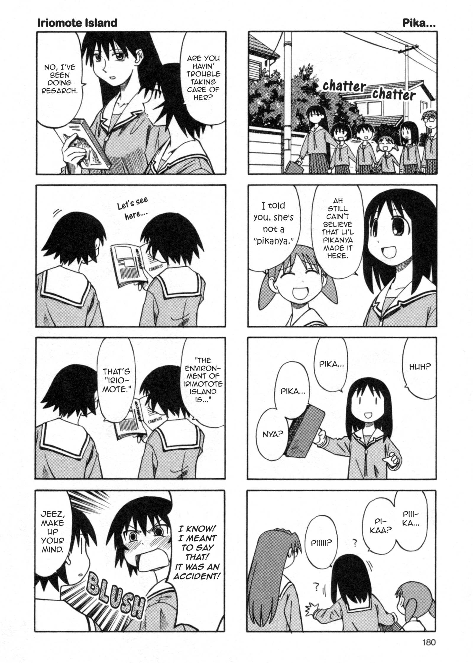 Read Azumanga Daioh en Manga Online