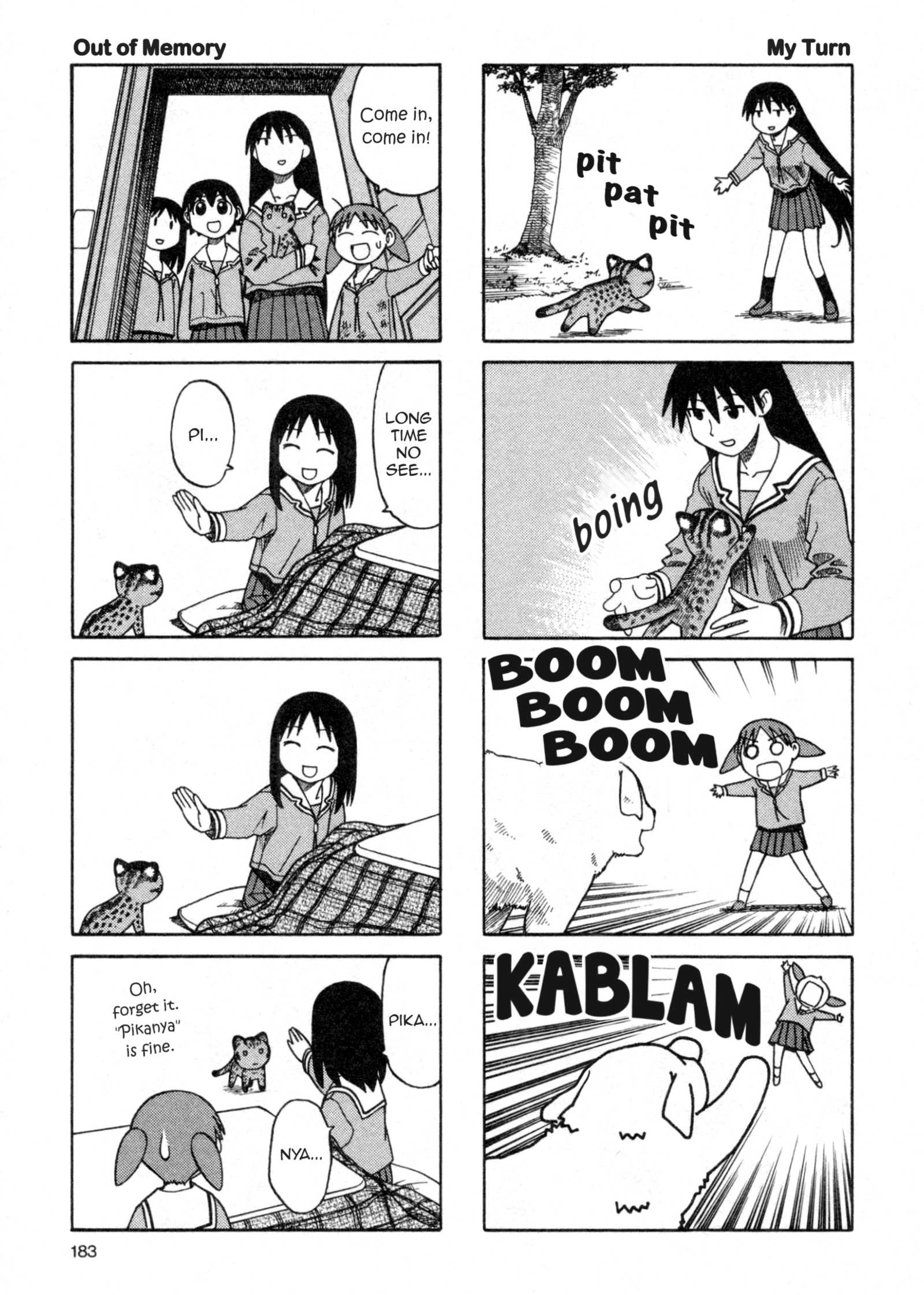 Read Azumanga Daioh en Manga Online