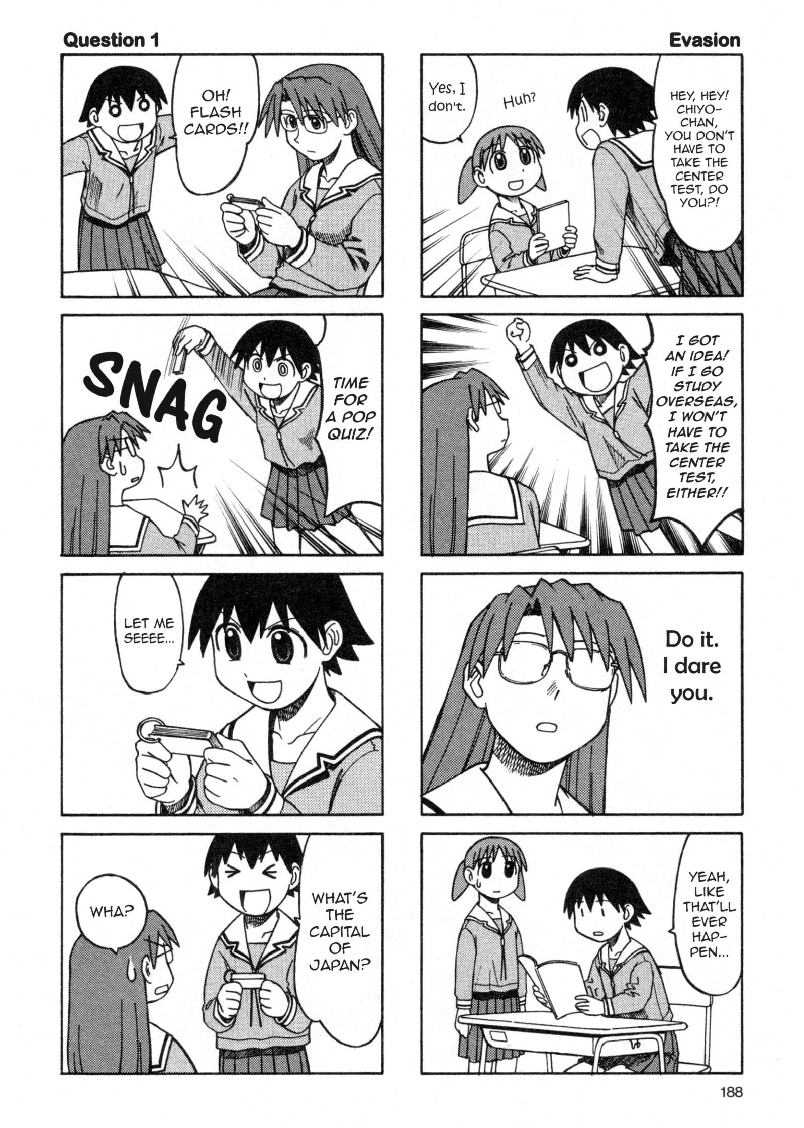 Read Azumanga Daioh en Manga Online