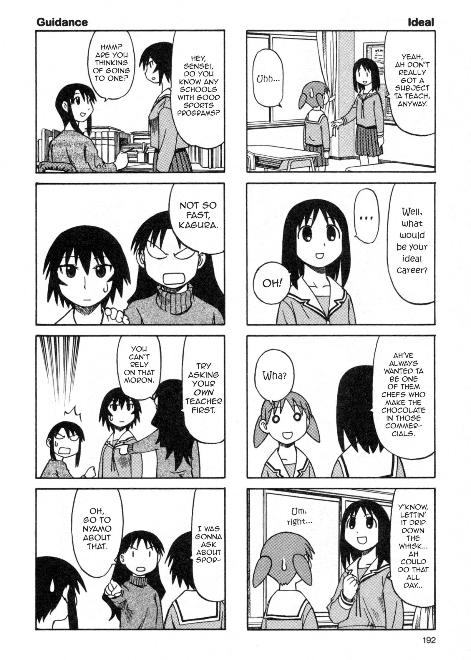 Read Azumanga Daioh en Manga Online