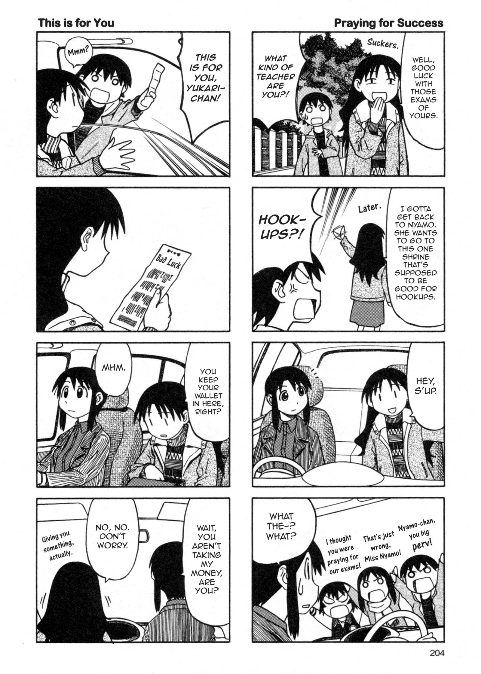 Read Azumanga Daioh en Manga Online