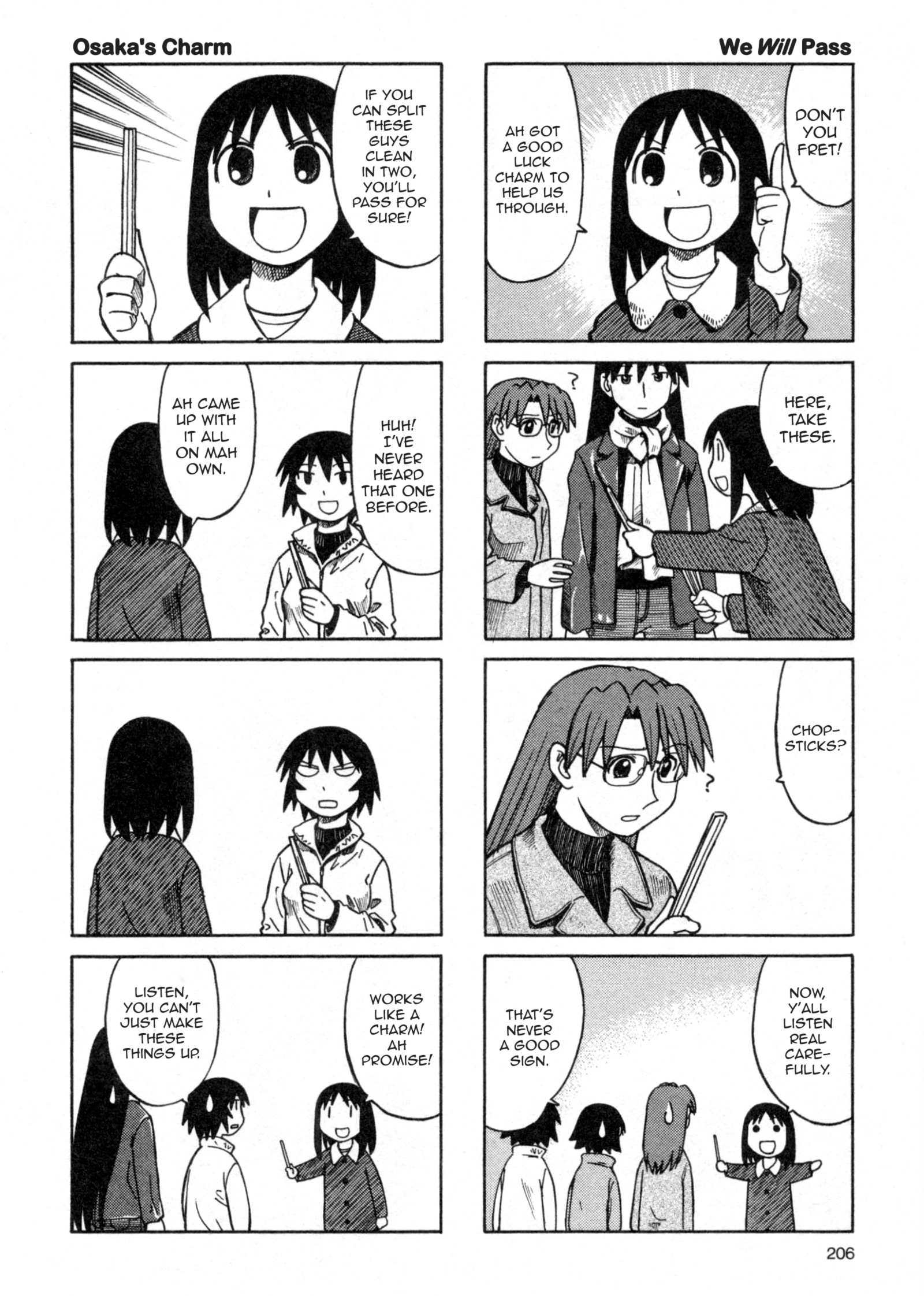 Read Azumanga Daioh en Manga Online