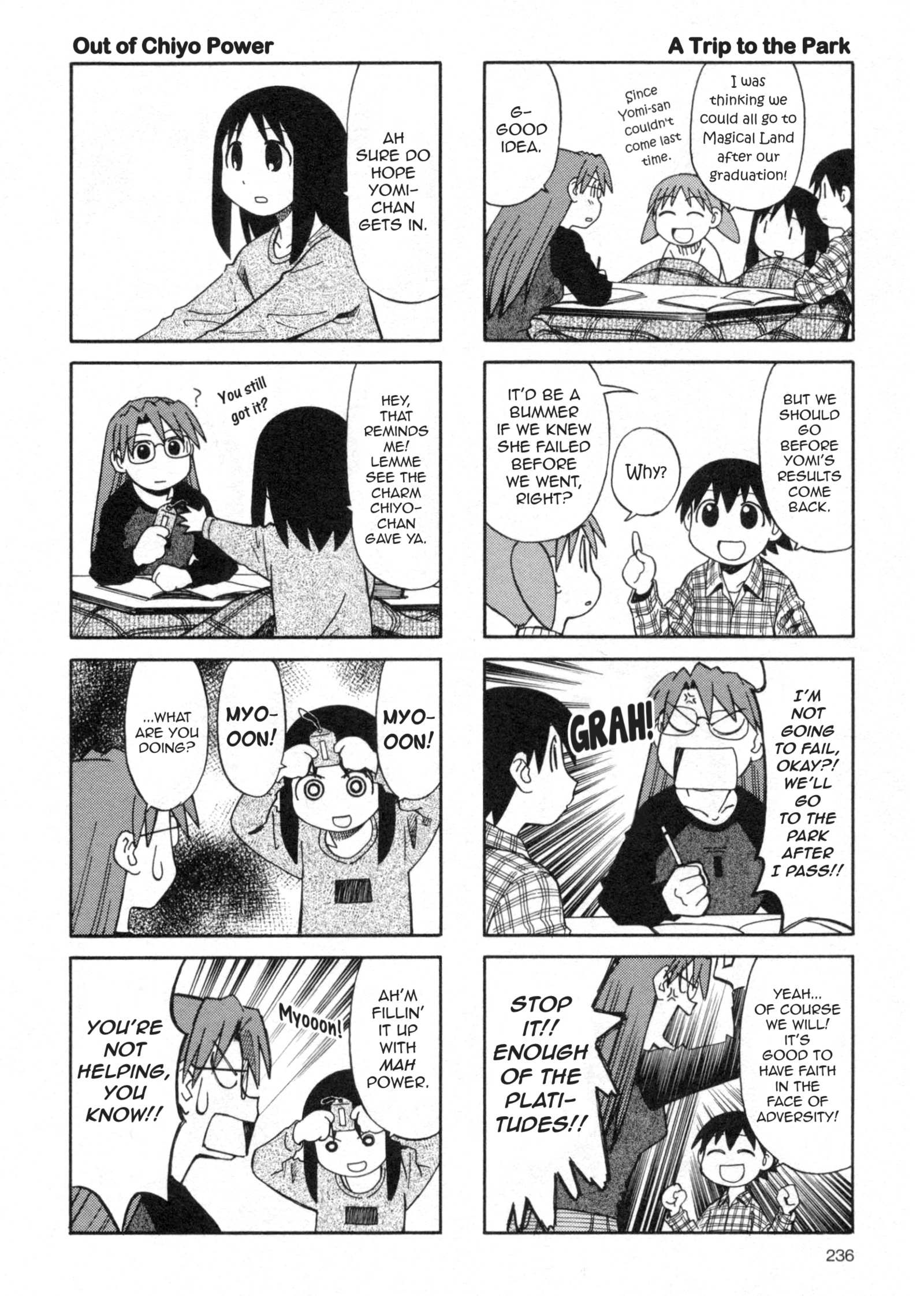 Read Azumanga Daioh en Manga Online
