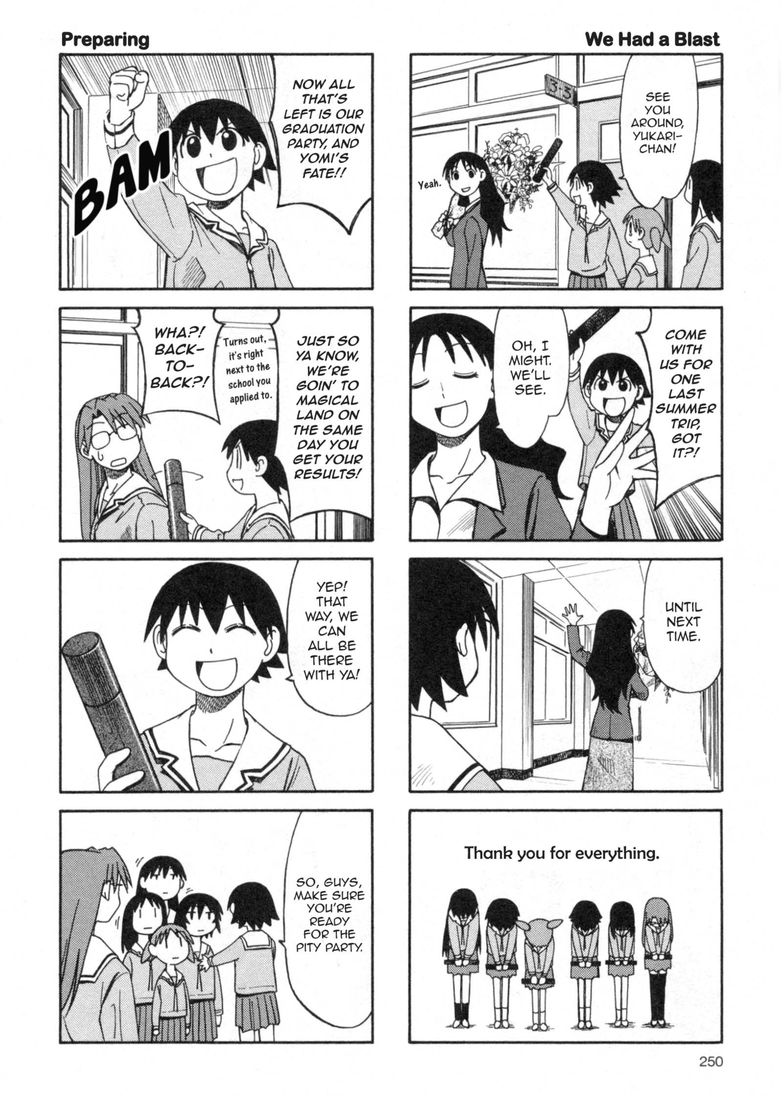 Read Azumanga Daioh en Manga Online