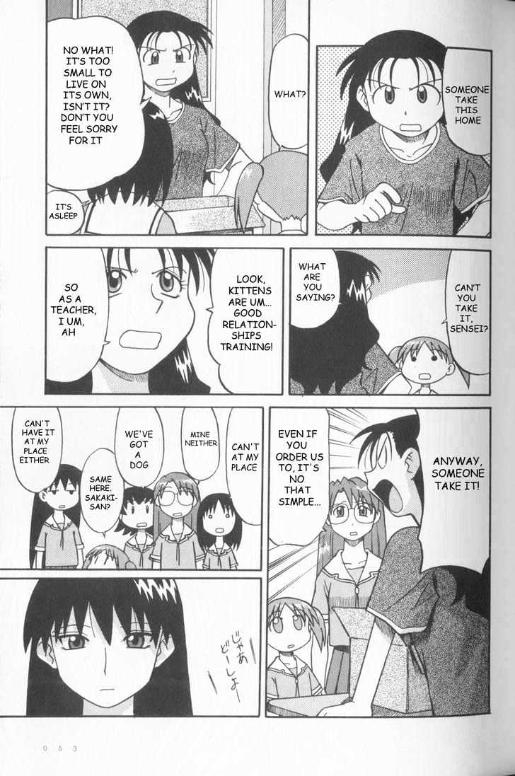 Read Azumanga Daioh en Manga Online