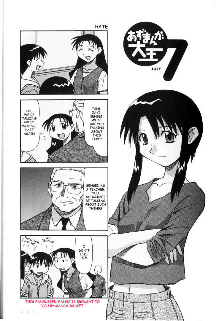 Read Azumanga Daioh en Manga Online