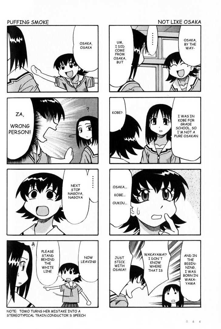 Read Azumanga Daioh en Manga Online