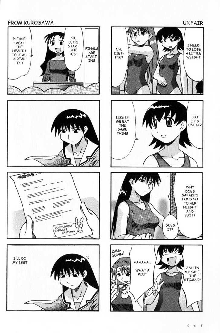 Read Azumanga Daioh en Manga Online