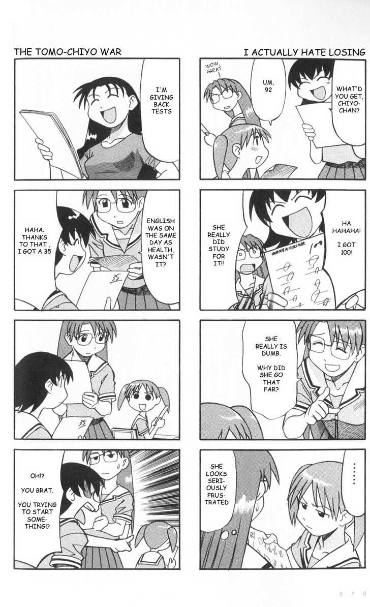 Read Azumanga Daioh en Manga Online