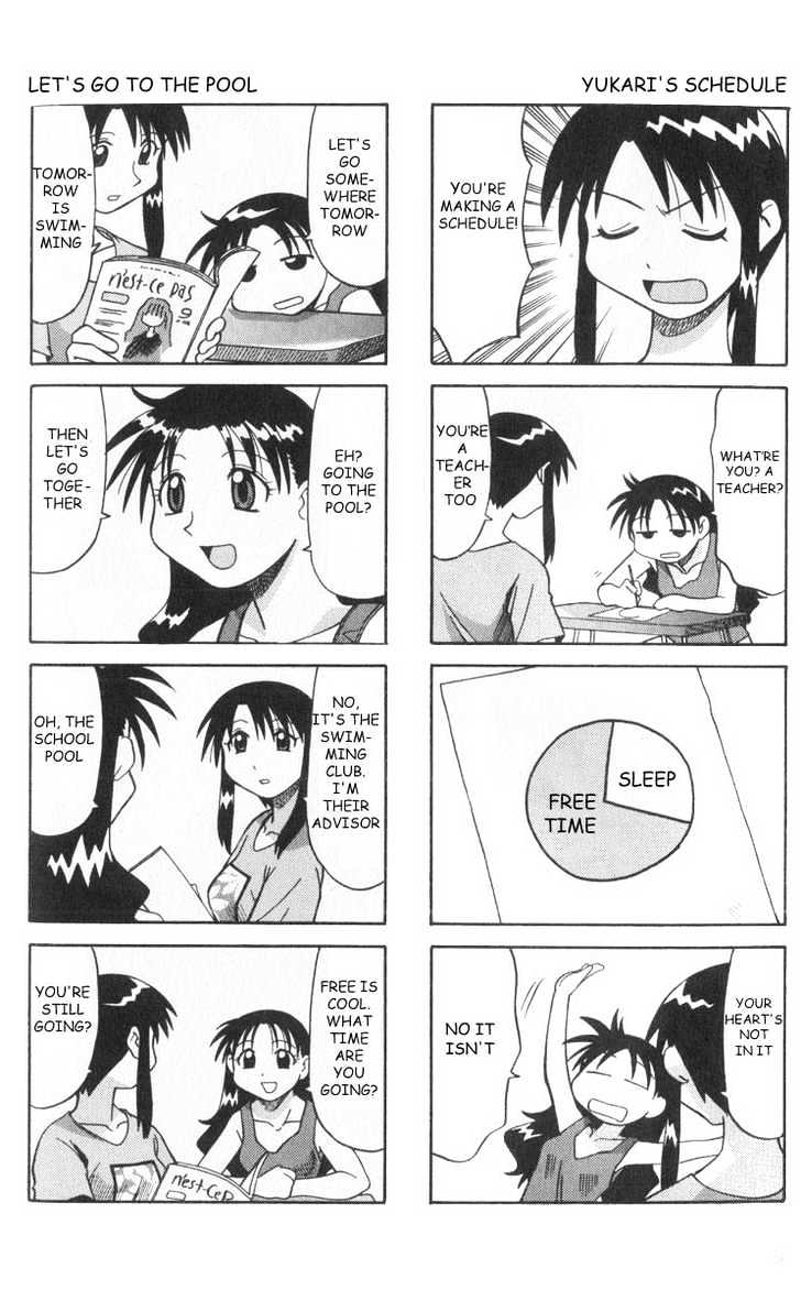 Read Azumanga Daioh en Manga Online
