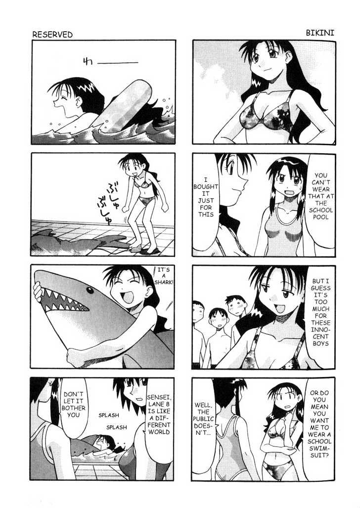 Read Azumanga Daioh en Manga Online