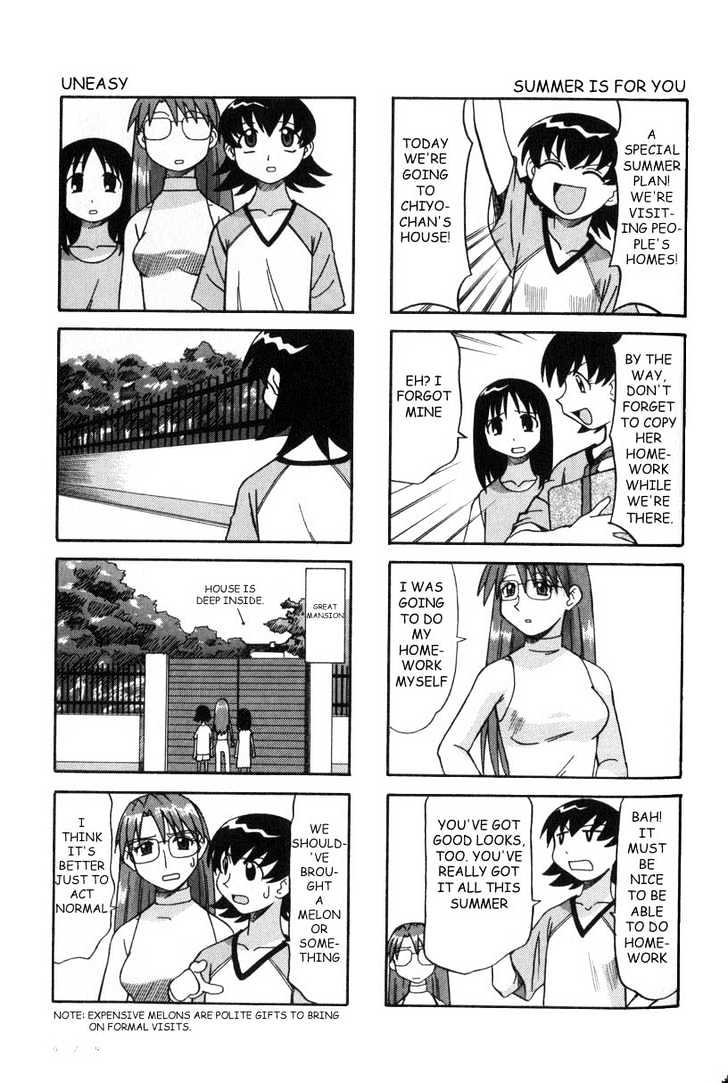Read Azumanga Daioh en Manga Online