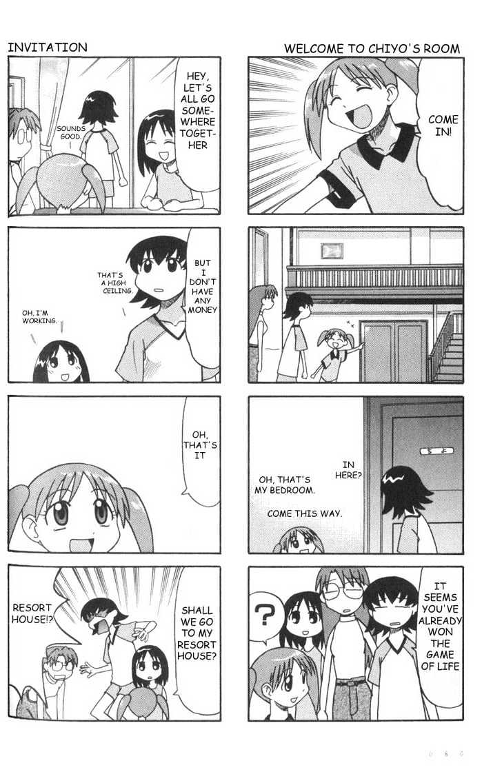 Read Azumanga Daioh en Manga Online
