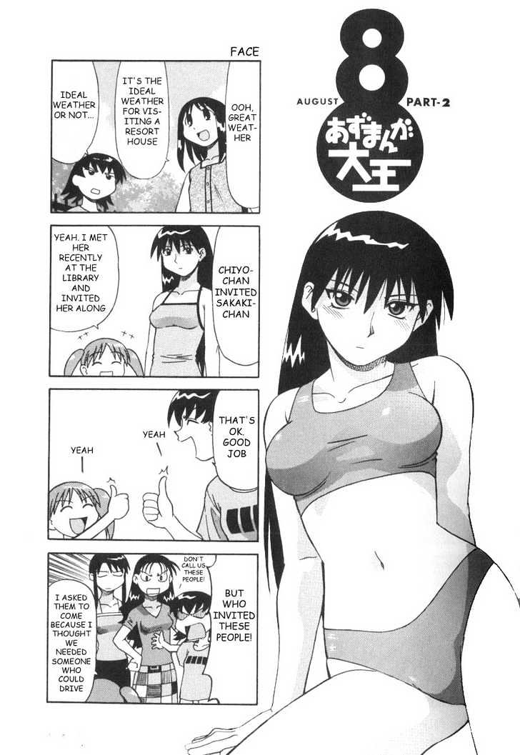 Read Azumanga Daioh en Manga Online