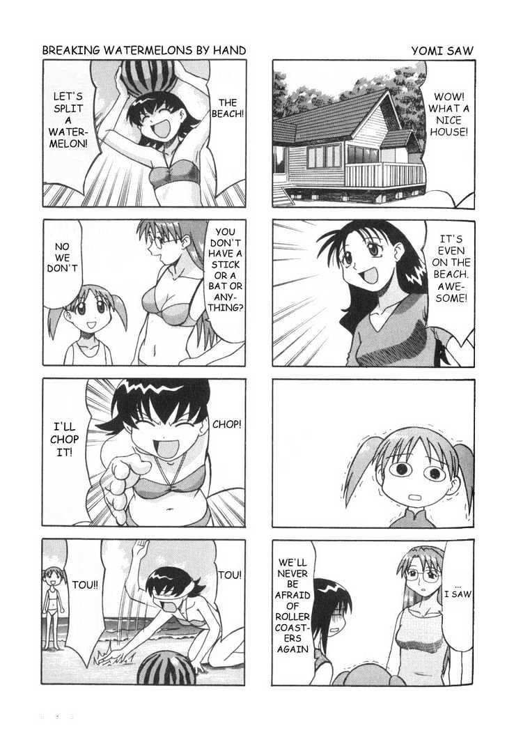 Read Azumanga Daioh en Manga Online
