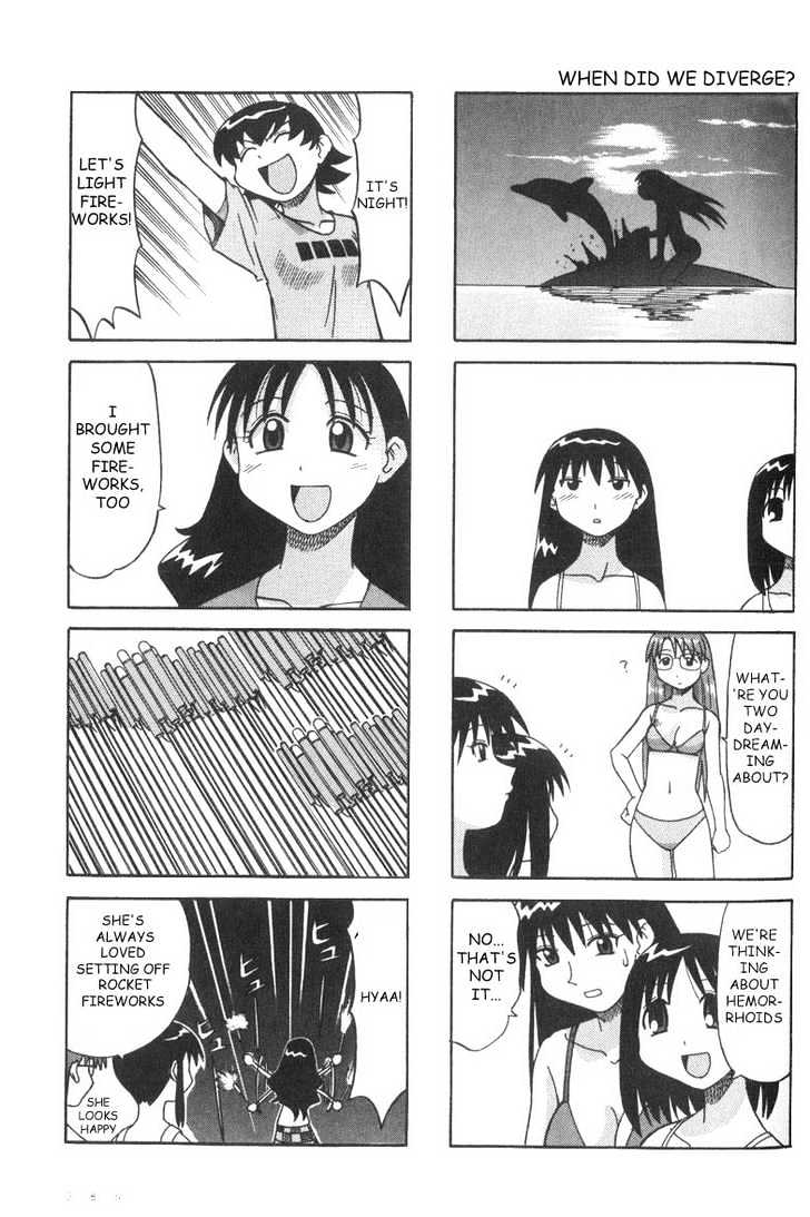 Read Azumanga Daioh en Manga Online