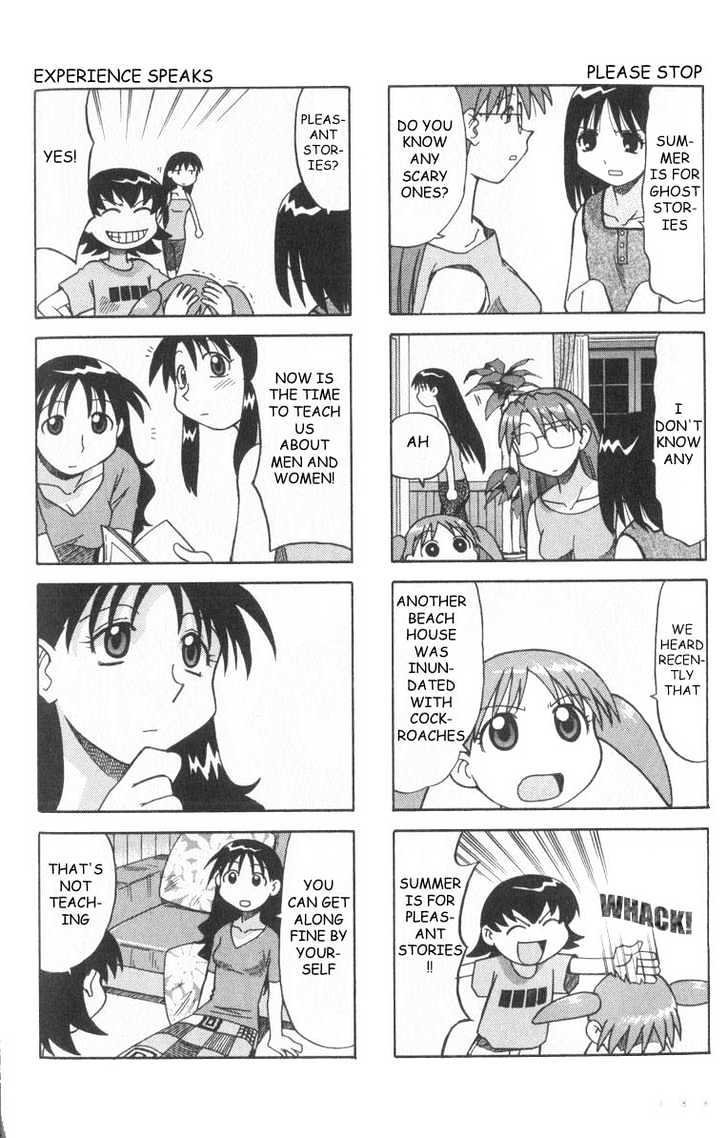 Read Azumanga Daioh en Manga Online