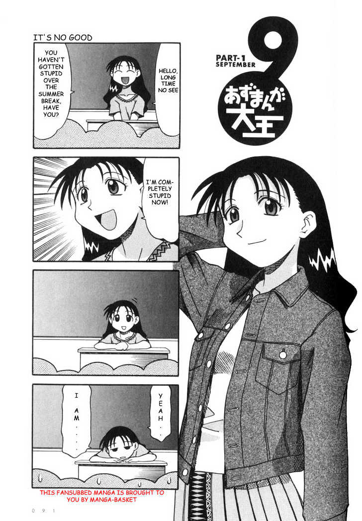 Read Azumanga Daioh en Manga Online