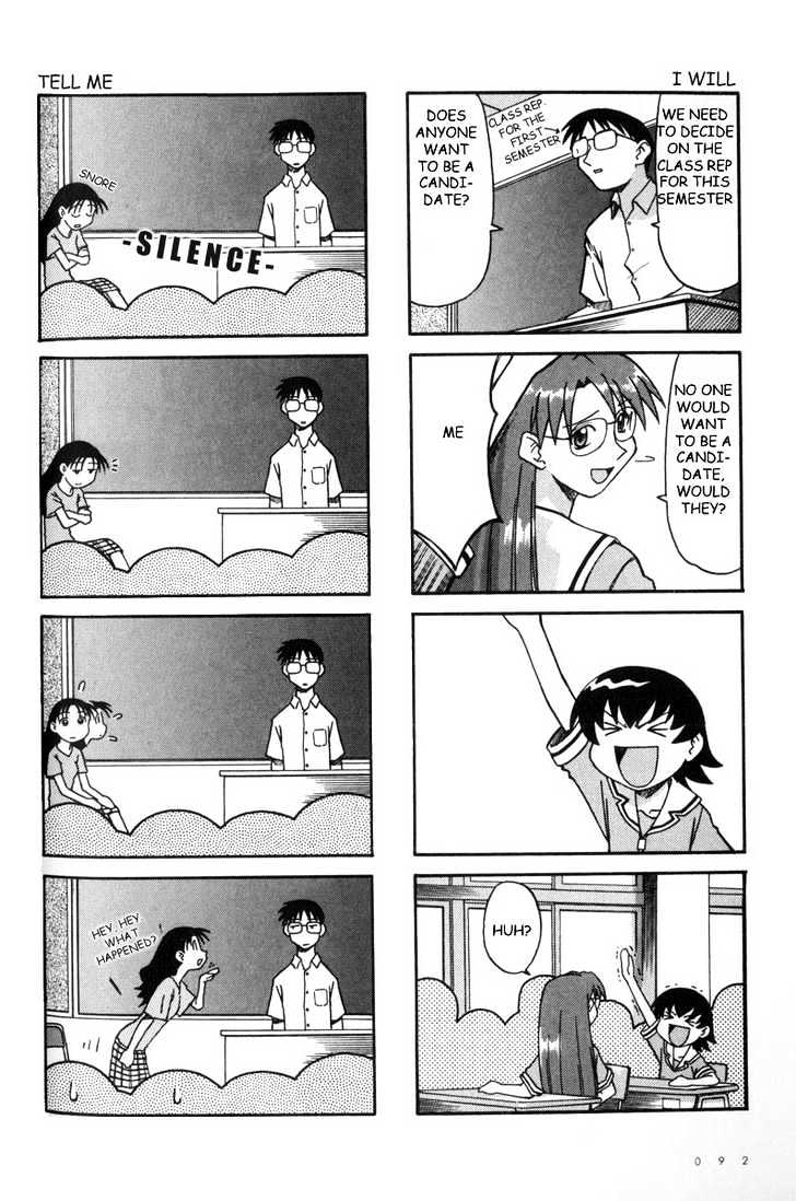 Read Azumanga Daioh en Manga Online
