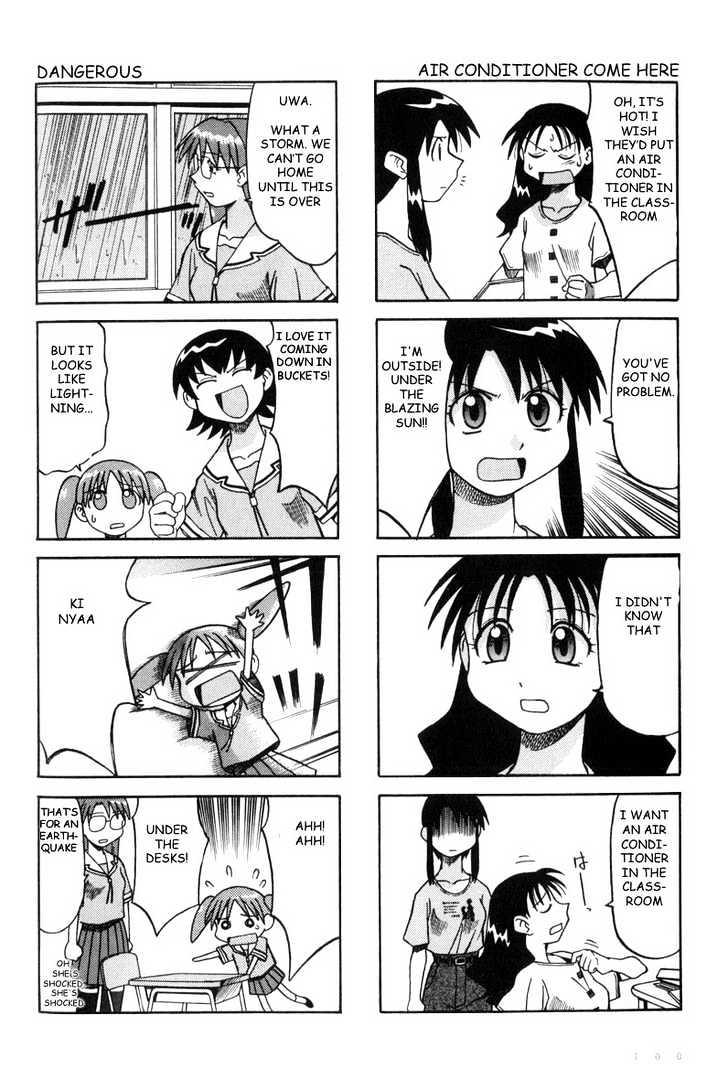 Read Azumanga Daioh en Manga Online