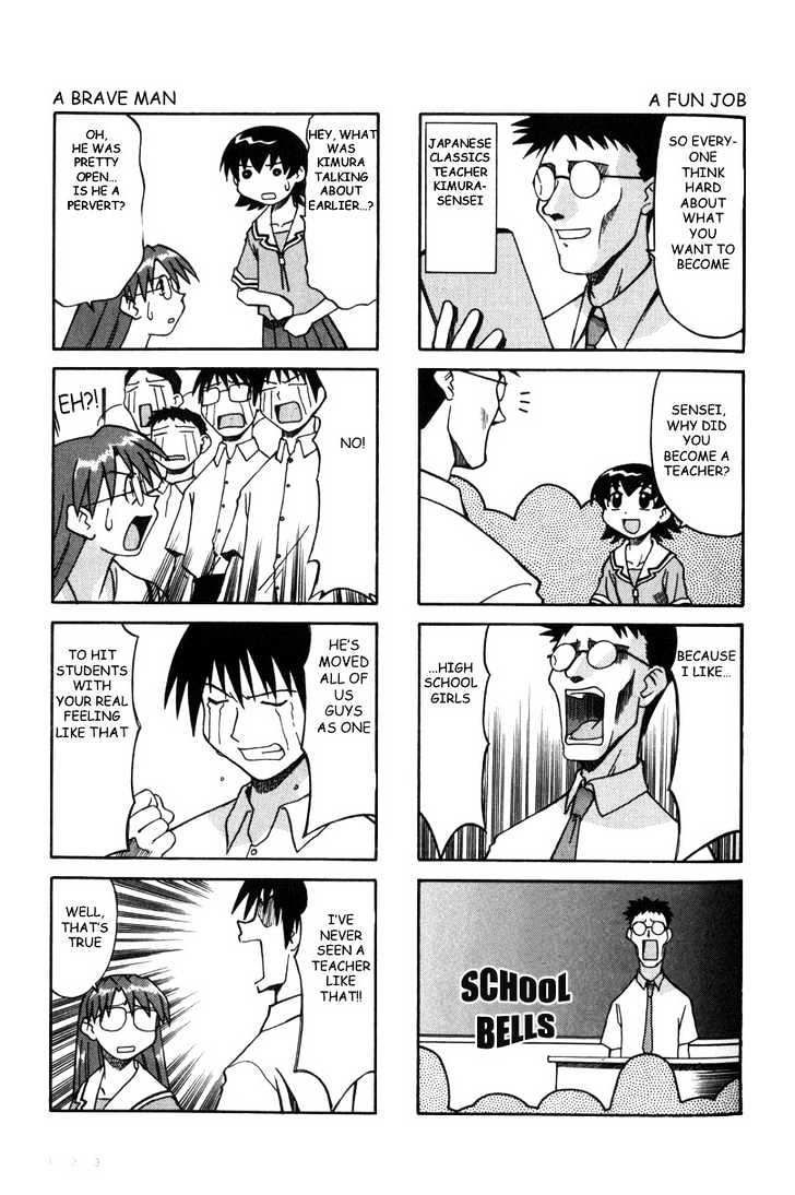 Read Azumanga Daioh en Manga Online