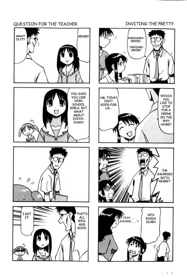 Read Azumanga Daioh en Manga Online