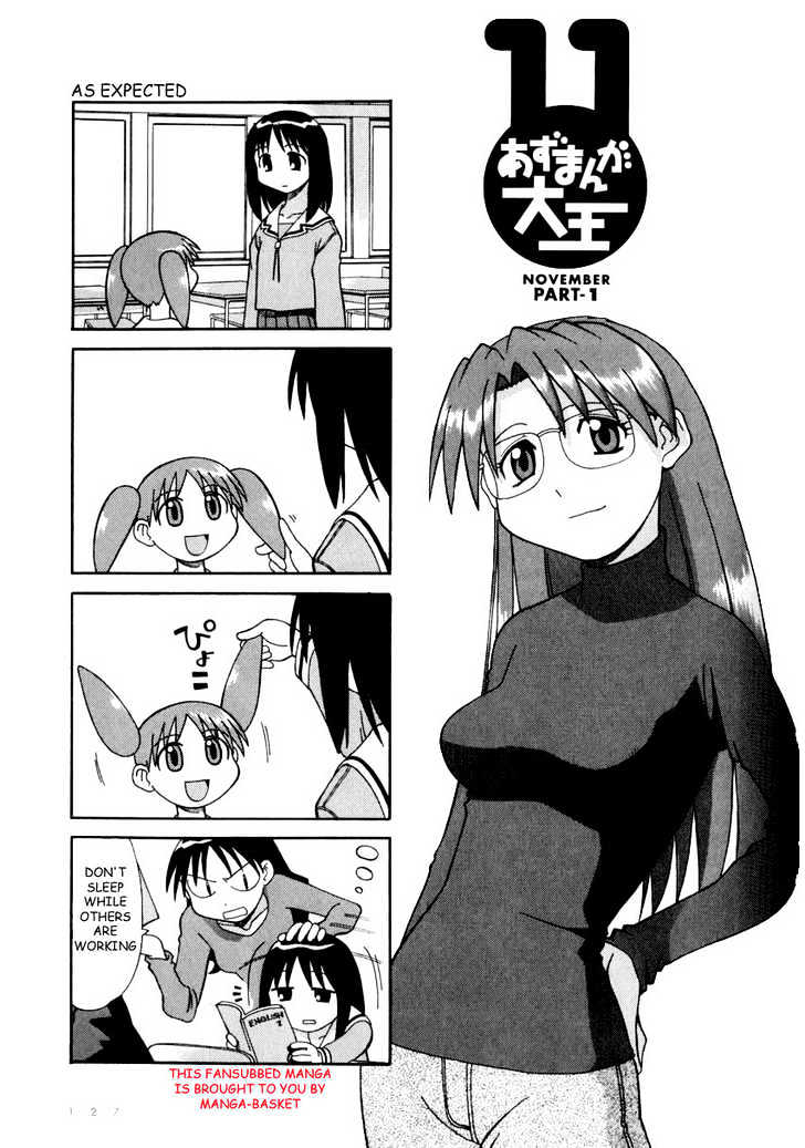 Read Azumanga Daioh en Manga Online