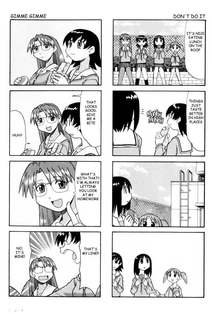 Read Azumanga Daioh en Manga Online