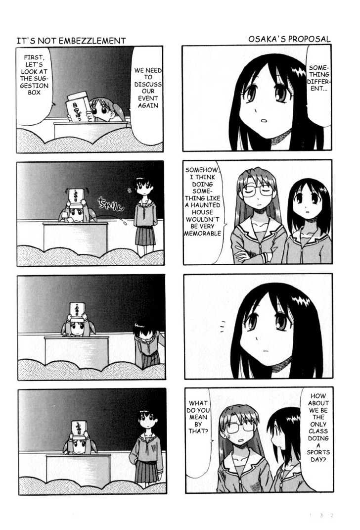 Read Azumanga Daioh en Manga Online
