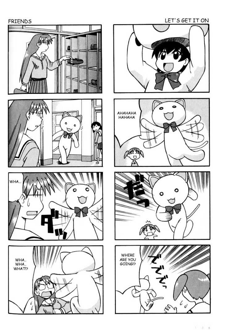 Read Azumanga Daioh en Manga Online