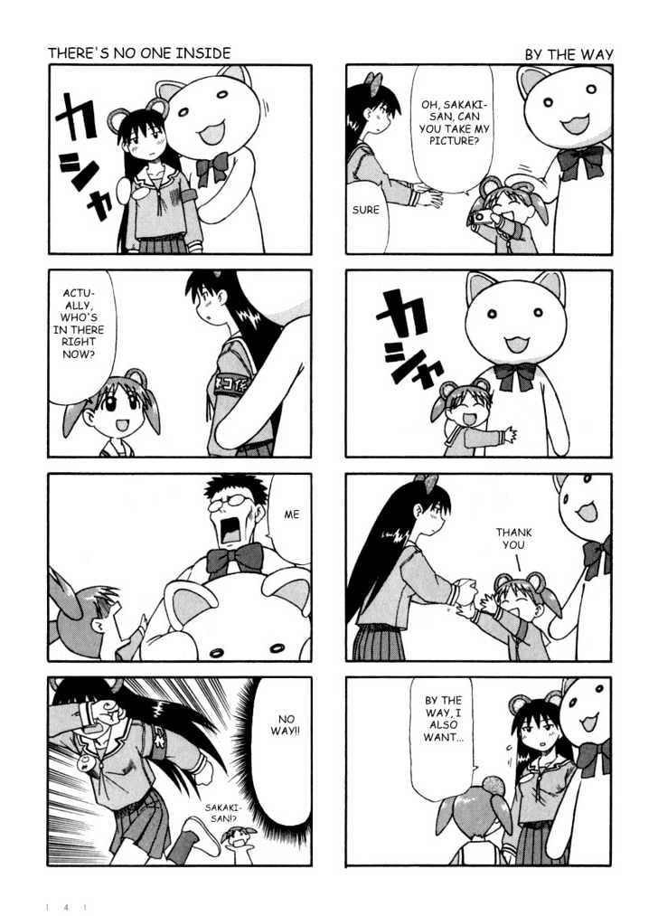 Read Azumanga Daioh en Manga Online