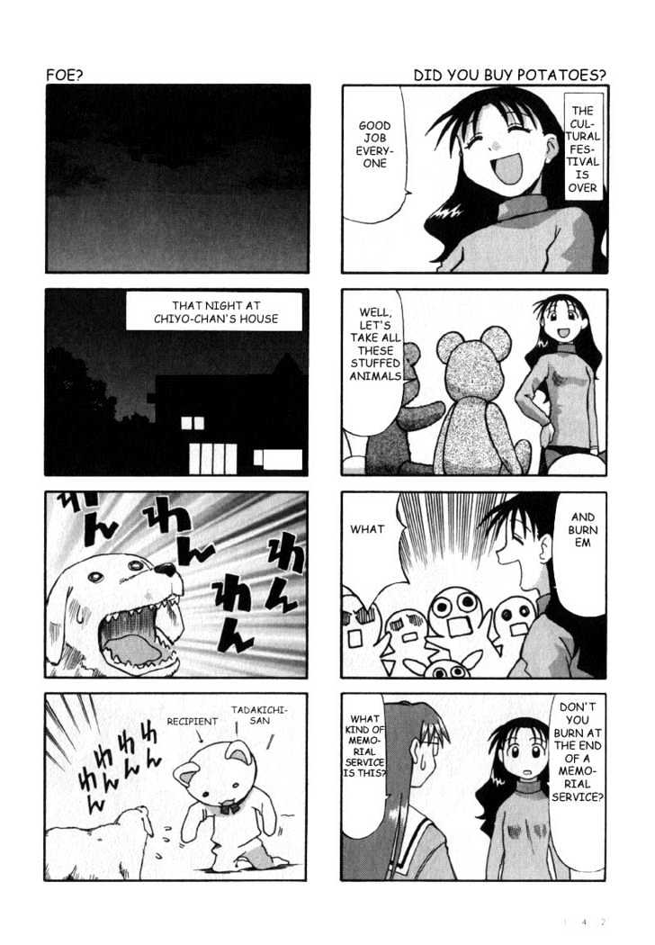 Read Azumanga Daioh en Manga Online