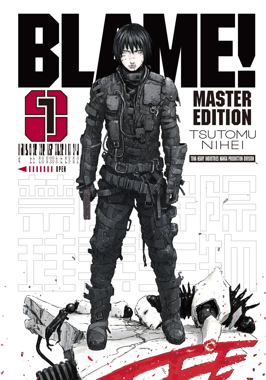 Read BLAME en Manga Online