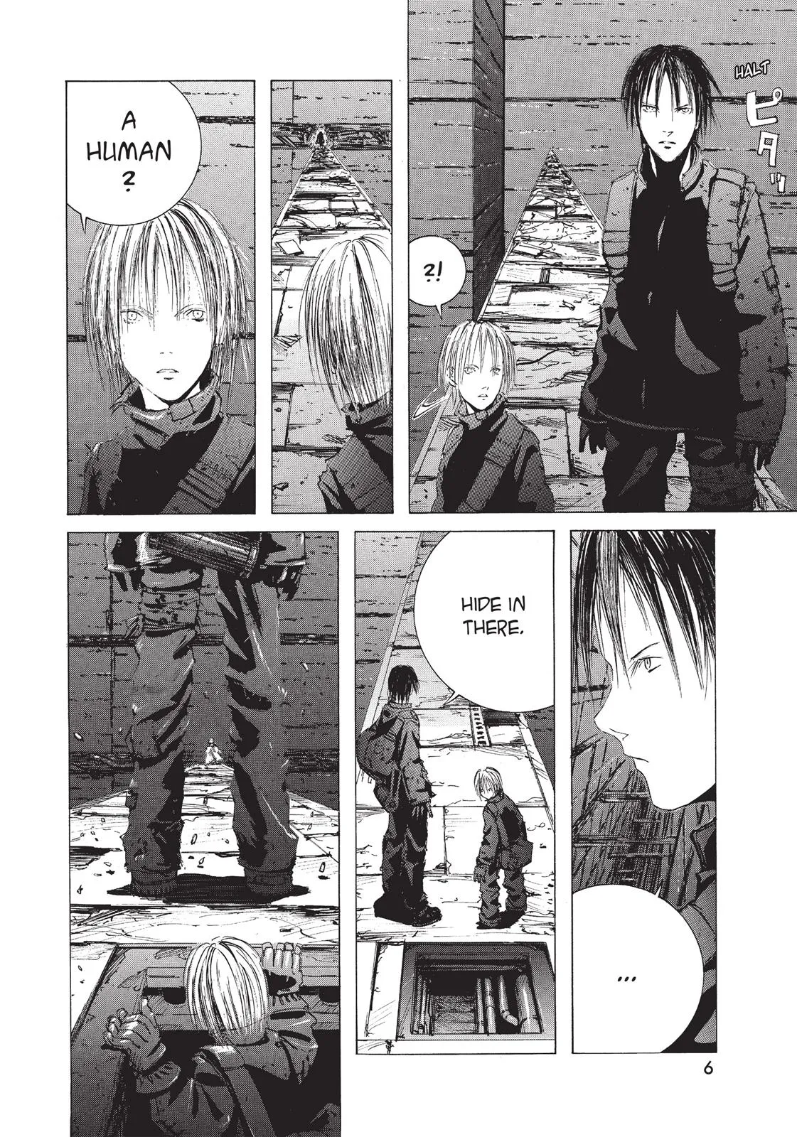 Read BLAME en Manga Online