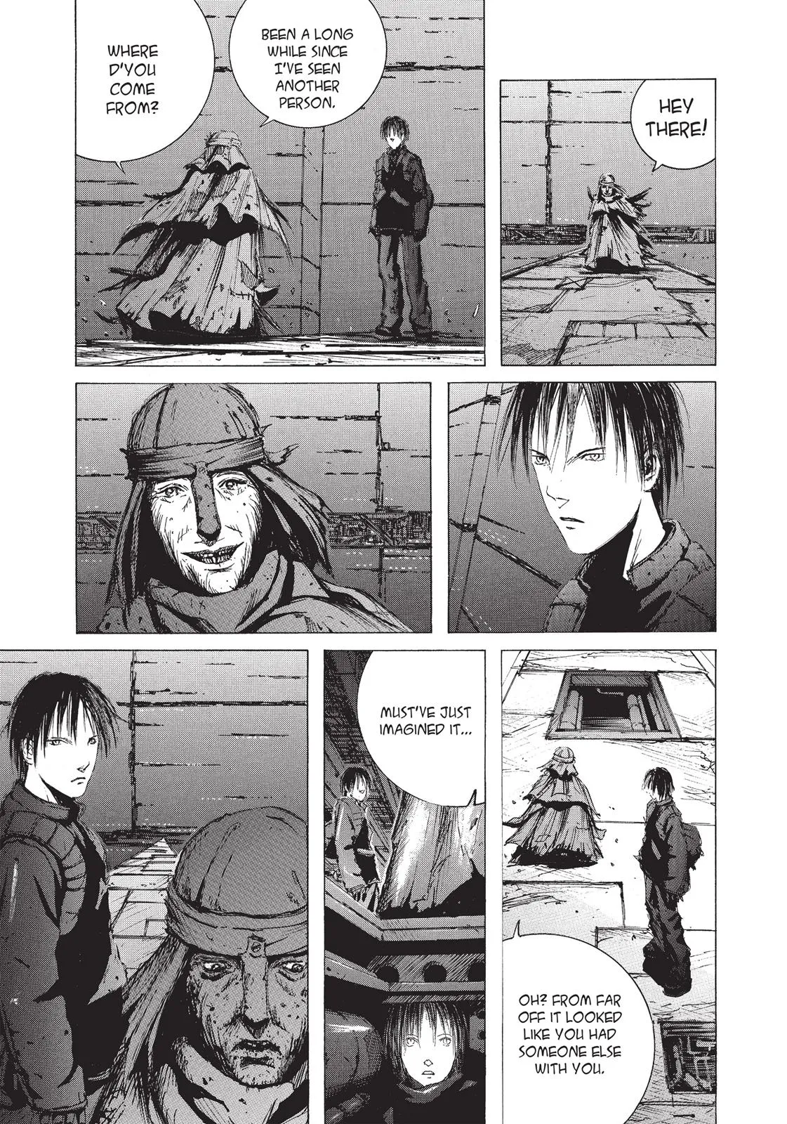 Read BLAME en Manga Online