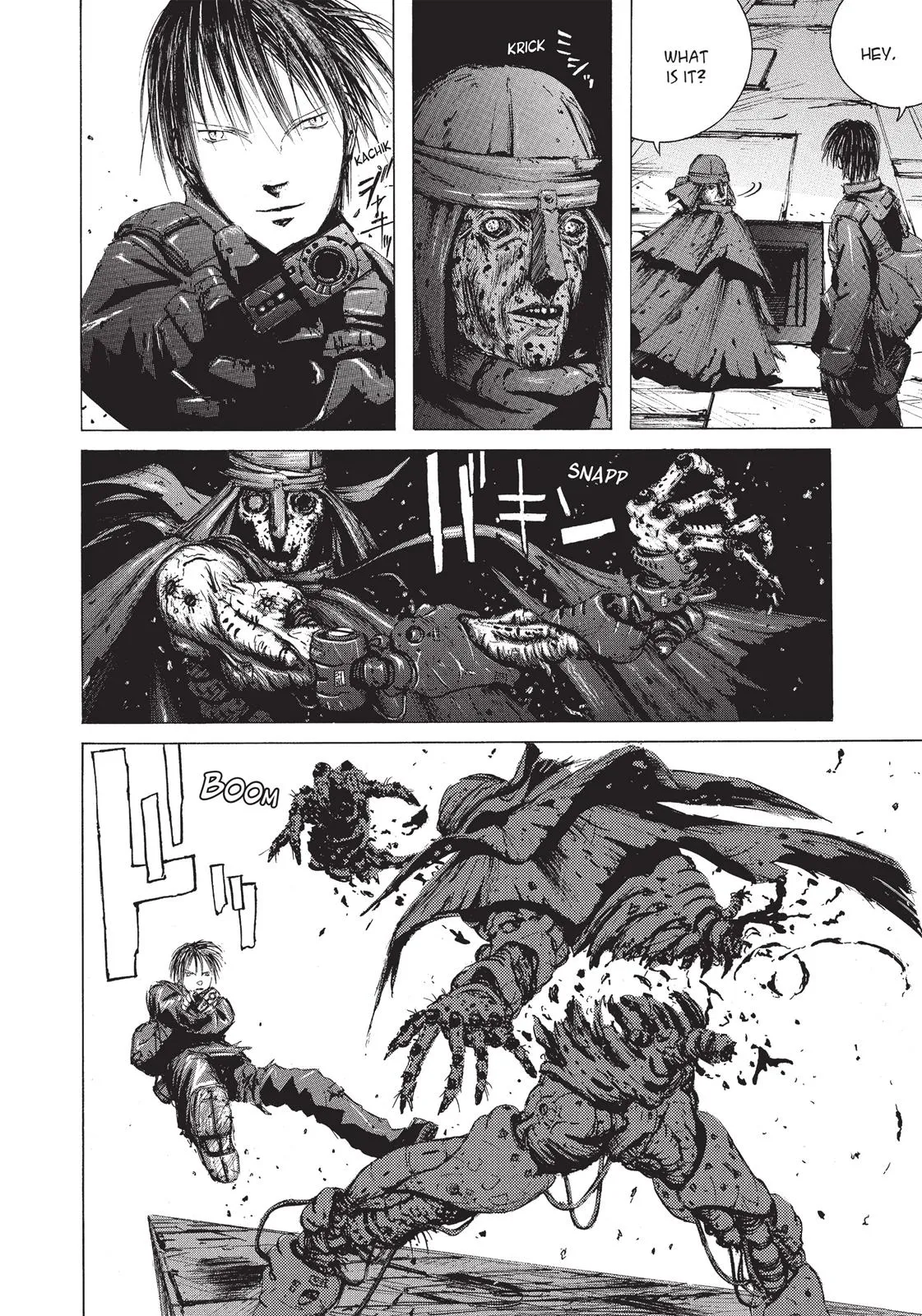 Read BLAME en Manga Online