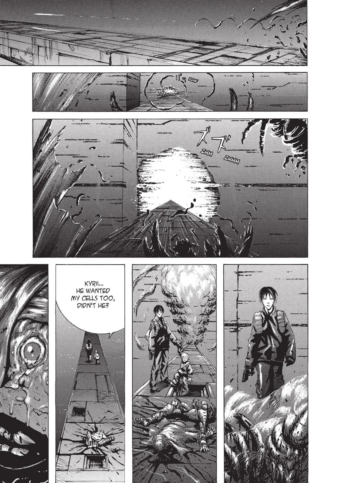 Read BLAME en Manga Online