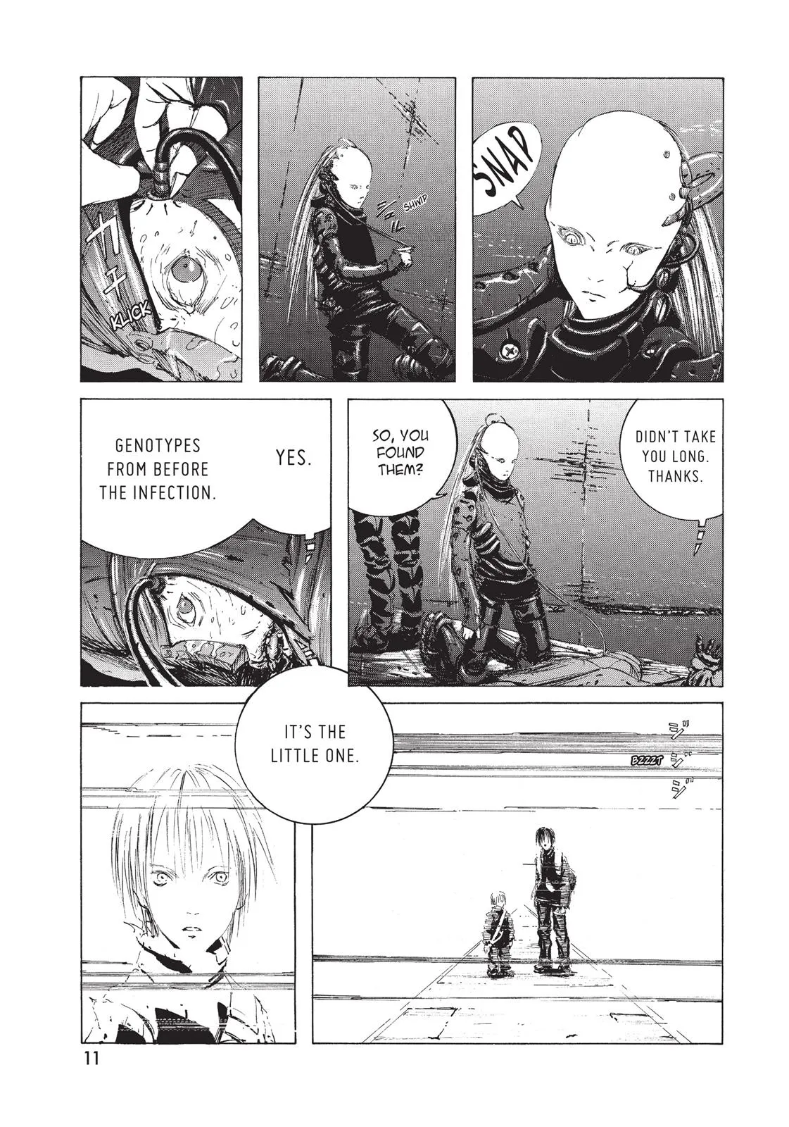 Read BLAME en Manga Online