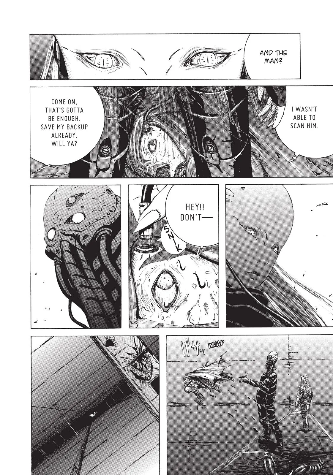 Read BLAME en Manga Online