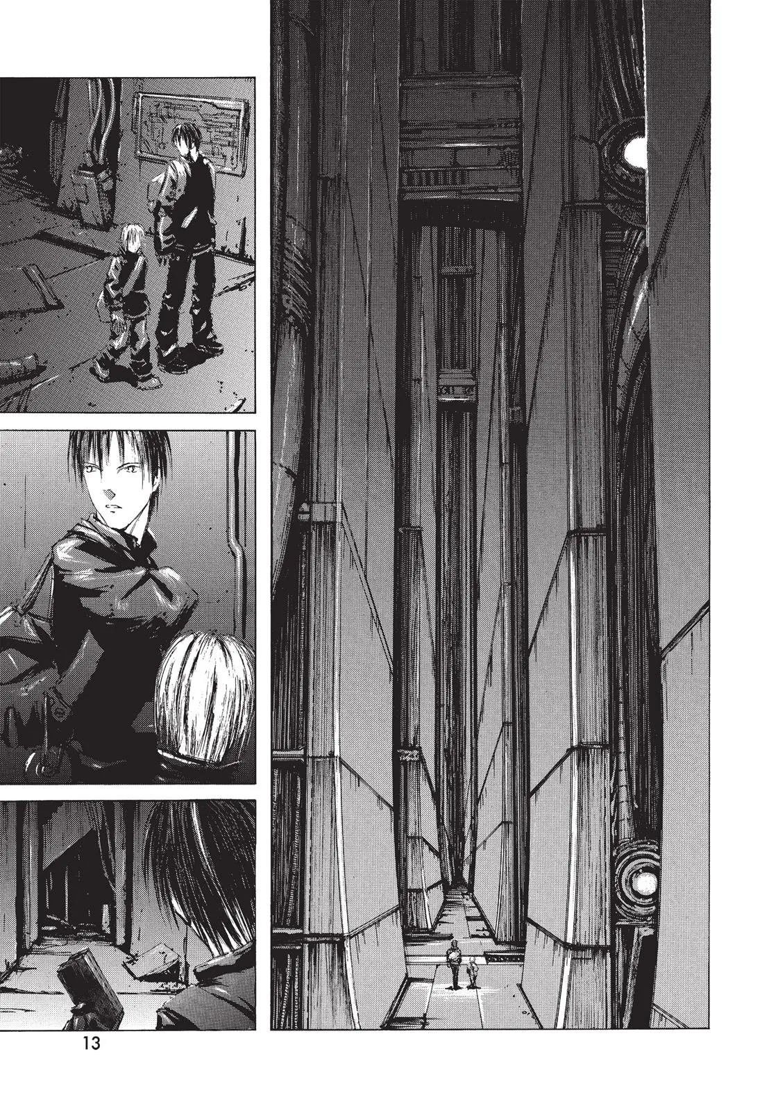 Read BLAME en Manga Online