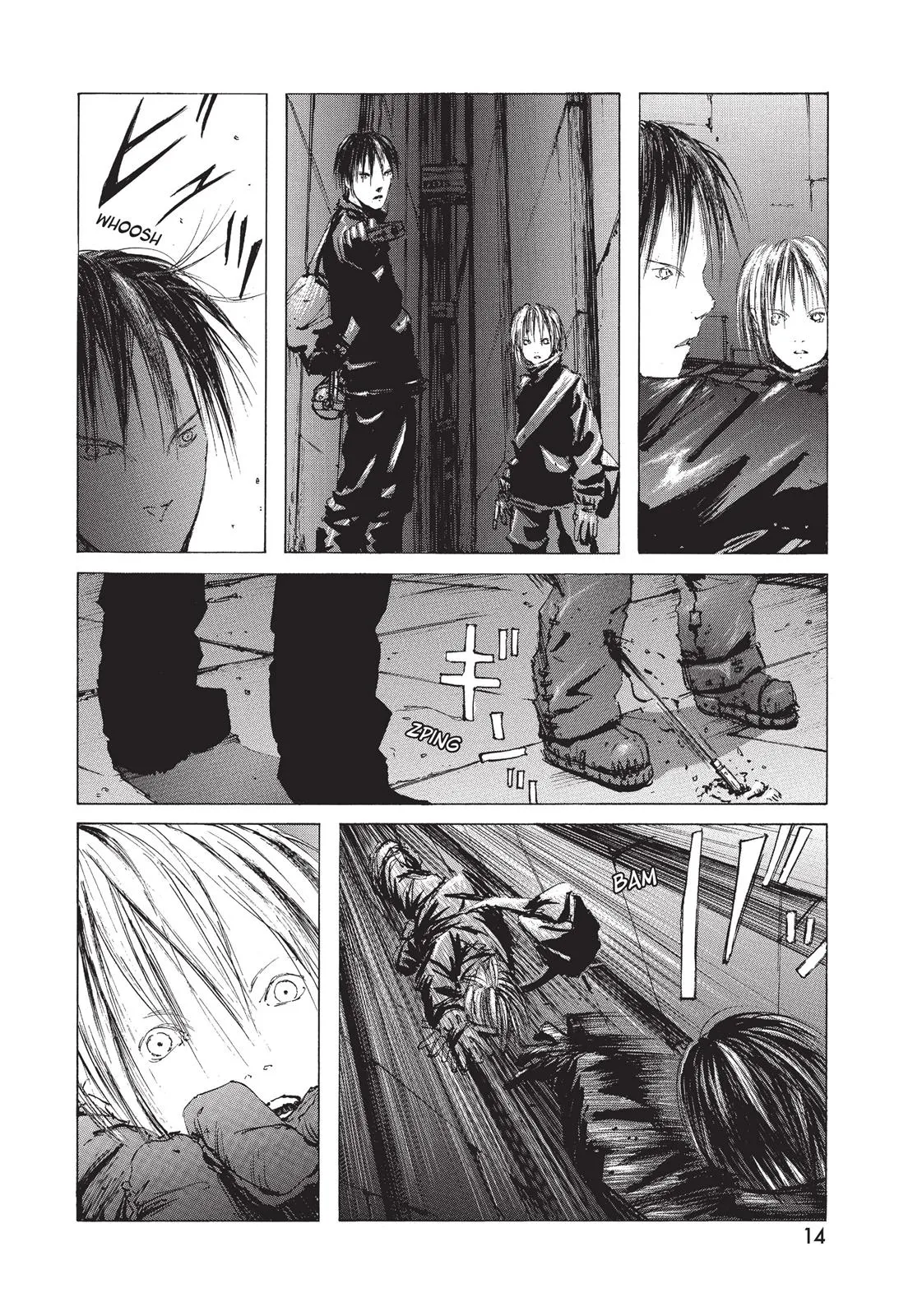 Read BLAME en Manga Online