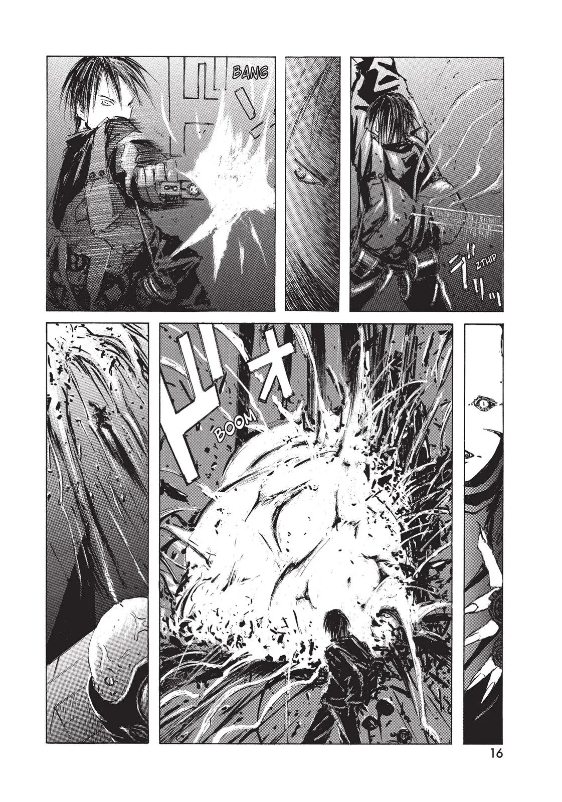 Read BLAME en Manga Online