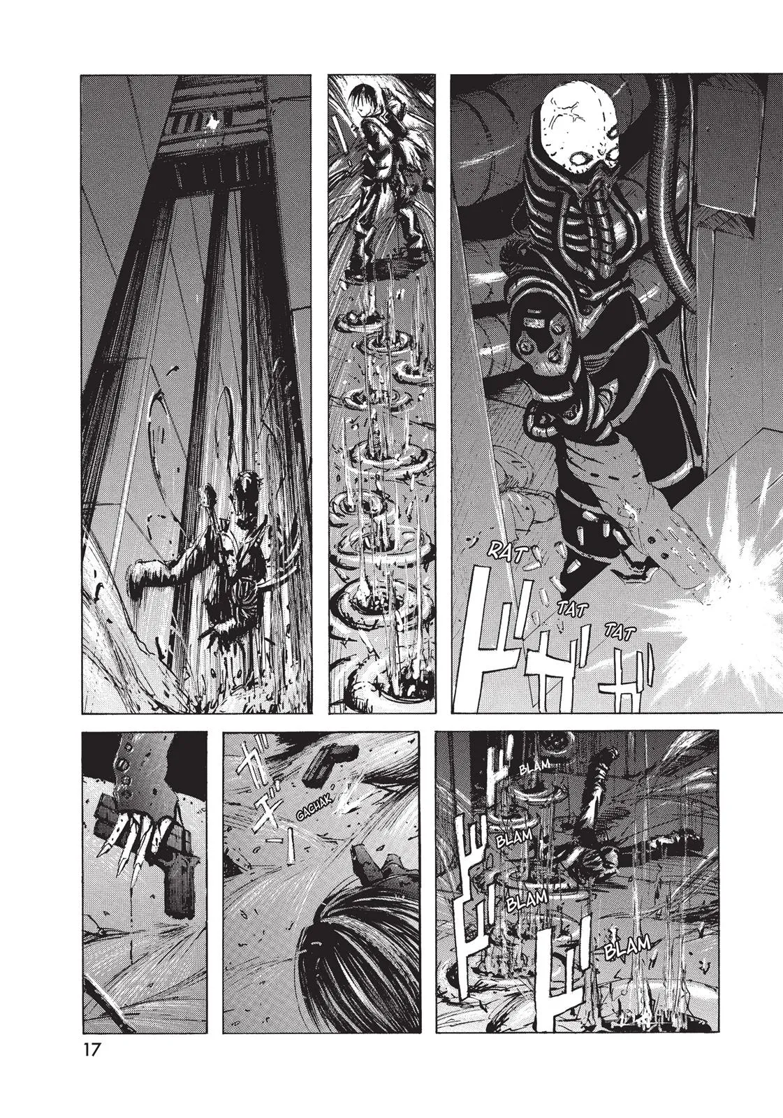 Read BLAME en Manga Online