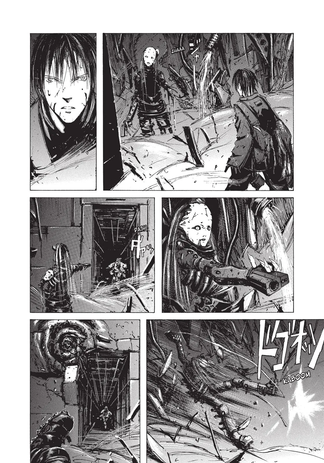 Read BLAME en Manga Online