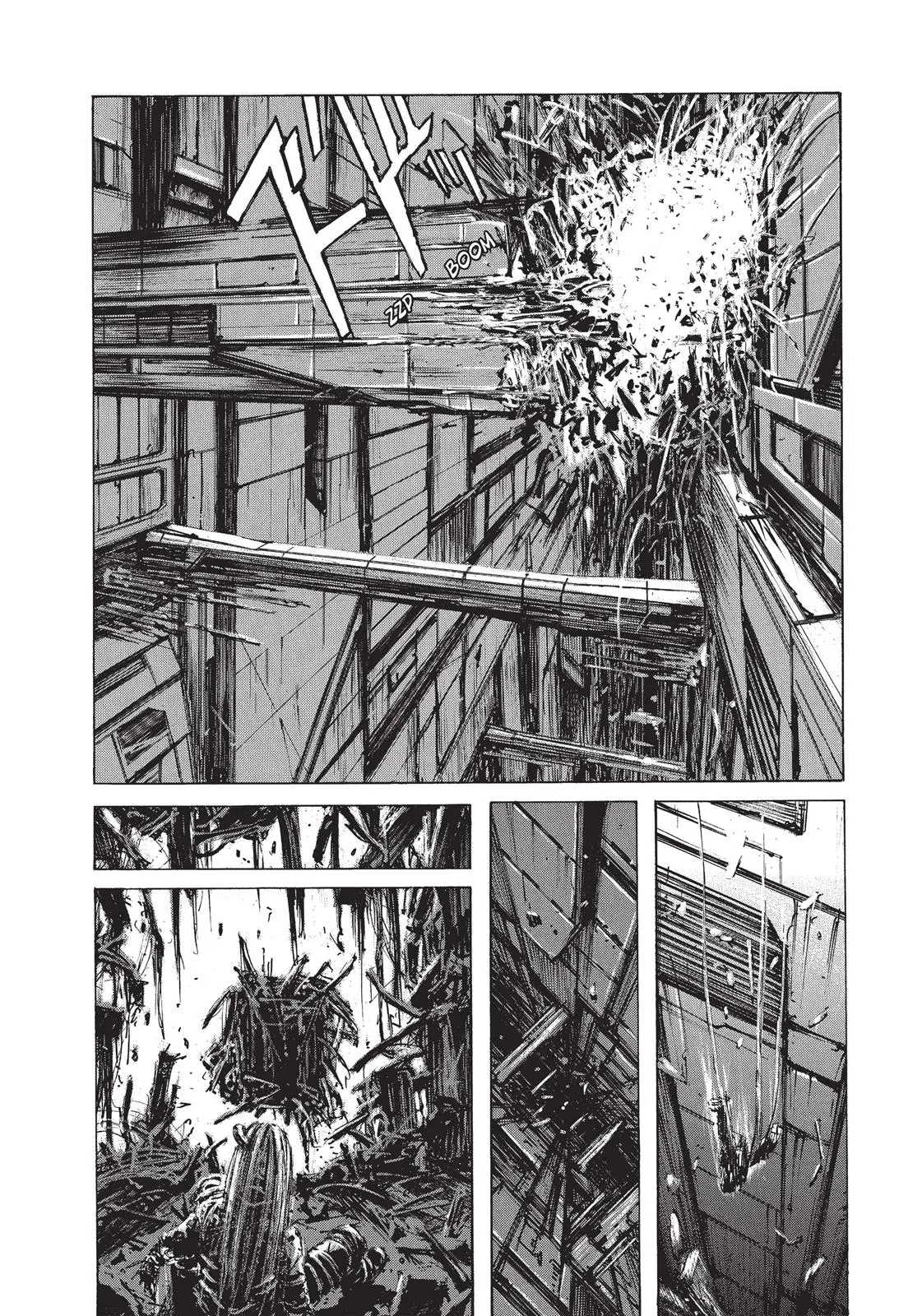 Read BLAME en Manga Online