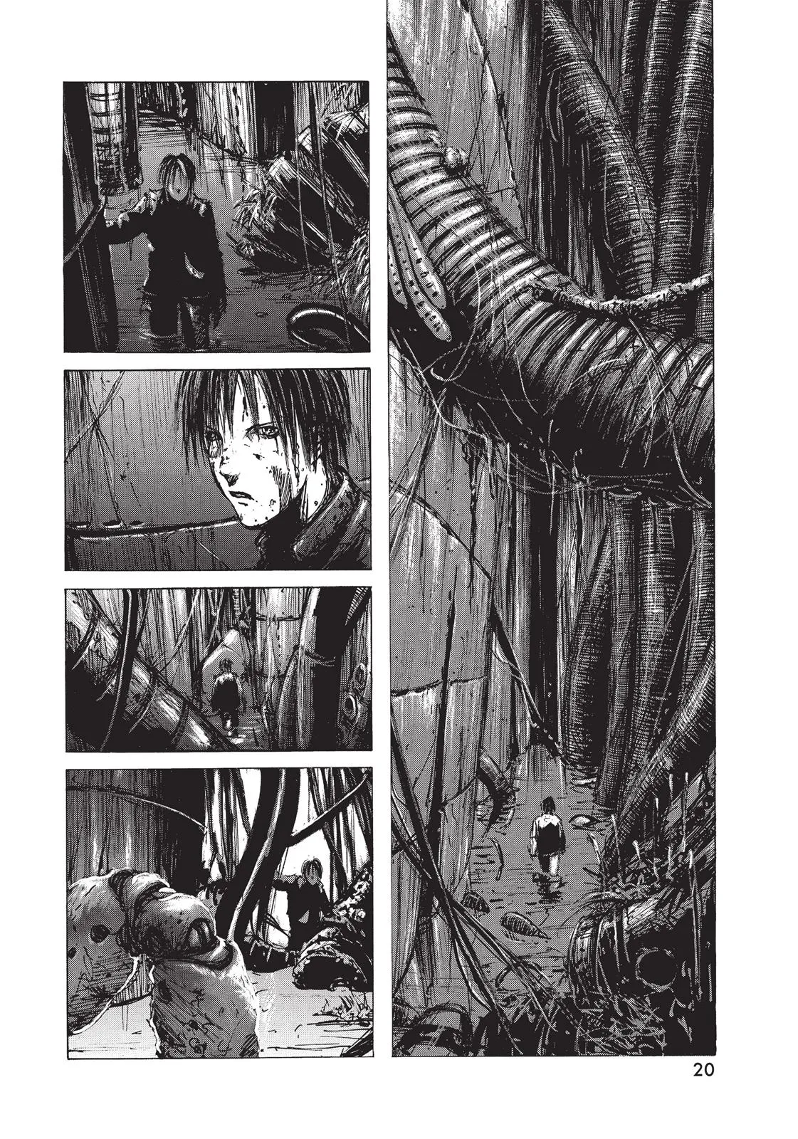 Read BLAME en Manga Online